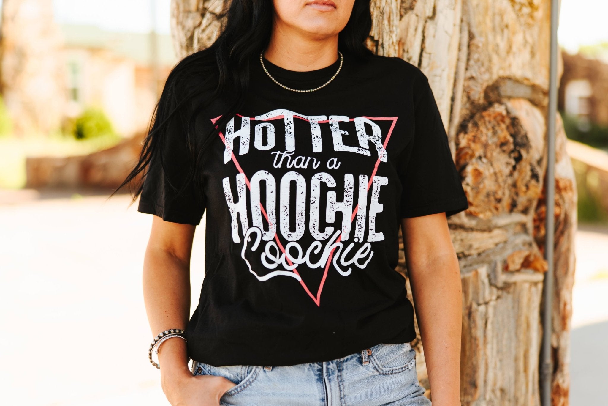 Hotter Than A Hoochie Coochie Graphic Tee
