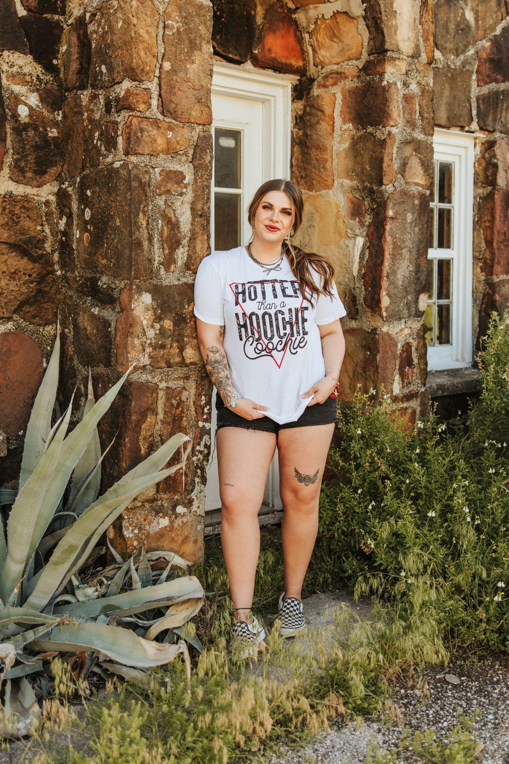 Hotter Than A Hoochie Coochie Graphic Tee