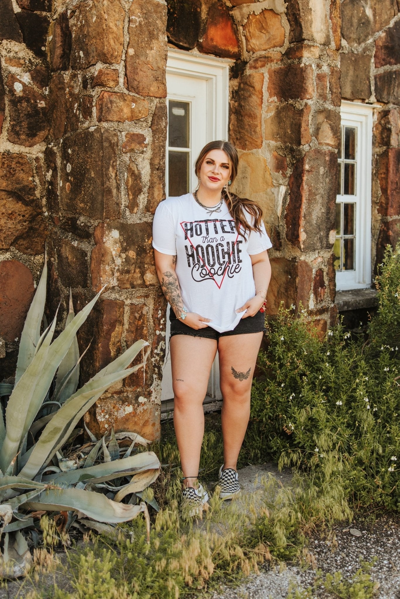 Hotter Than A Hoochie Coochie Graphic Tee