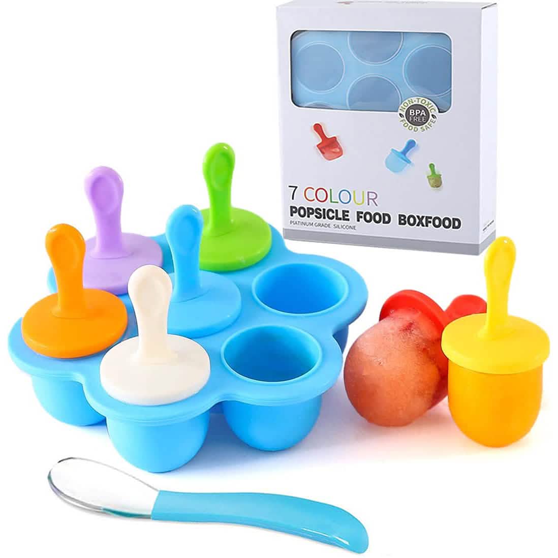 Silicone Popsicle Mold